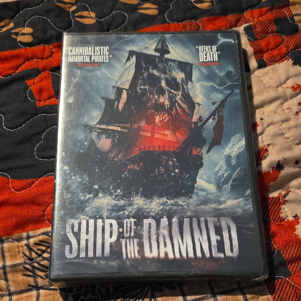 Ship of the Damned DVD